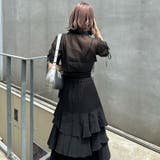 【Web限定】アシメティアードスカート | RMAF NICE CLAUP / OLIVE des OLIVE | 詳細画像50