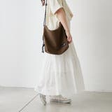 コットンレースティアードスカート | NICE CLAUP / OLIVE des OLIVE OUTLET | 詳細画像6