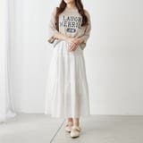 コットンレースティアードスカート | NICE CLAUP / OLIVE des OLIVE OUTLET | 詳細画像14