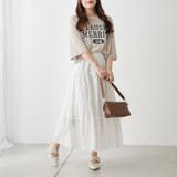 コットンレースティアードスカート | NICE CLAUP / OLIVE des OLIVE OUTLET | 詳細画像16