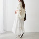 コットンレースティアードスカート | NICE CLAUP / OLIVE des OLIVE OUTLET | 詳細画像18