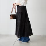 コットンレースティアードスカート | NICE CLAUP / OLIVE des OLIVE OUTLET | 詳細画像20