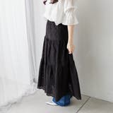 コットンレースティアードスカート | NICE CLAUP / OLIVE des OLIVE OUTLET | 詳細画像22