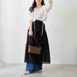 コットンレースティアードスカート | NICE CLAUP / OLIVE des OLIVE OUTLET | 詳細画像23