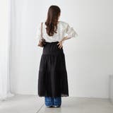 コットンレースティアードスカート | NICE CLAUP / OLIVE des OLIVE OUTLET | 詳細画像25