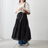 コットンレースティアードスカート | NICE CLAUP / OLIVE des OLIVE OUTLET | 詳細画像27