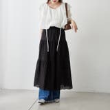 コットンレースティアードスカート | NICE CLAUP / OLIVE des OLIVE OUTLET | 詳細画像28