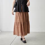 コットンレースティアードスカート | NICE CLAUP / OLIVE des OLIVE OUTLET | 詳細画像29