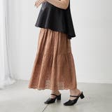 コットンレースティアードスカート | NICE CLAUP / OLIVE des OLIVE OUTLET | 詳細画像30