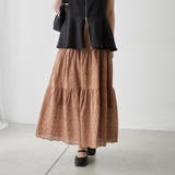 コットンレースティアードスカート | NICE CLAUP / OLIVE des OLIVE OUTLET | 詳細画像31