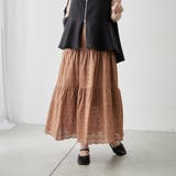 コットンレースティアードスカート | NICE CLAUP / OLIVE des OLIVE OUTLET | 詳細画像32