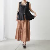 コットンレースティアードスカート | NICE CLAUP / OLIVE des OLIVE OUTLET | 詳細画像34