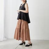 コットンレースティアードスカート | NICE CLAUP / OLIVE des OLIVE OUTLET | 詳細画像35