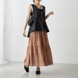 コットンレースティアードスカート | NICE CLAUP / OLIVE des OLIVE OUTLET | 詳細画像36