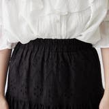 コットンレースティアードスカート | NICE CLAUP / OLIVE des OLIVE OUTLET | 詳細画像40