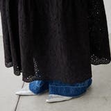 コットンレースティアードスカート | NICE CLAUP / OLIVE des OLIVE OUTLET | 詳細画像41