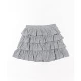 小花柄カットティアードミニスカート | NICE CLAUP / OLIVE des OLIVE　OUTLET | 詳細画像15 
