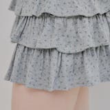 小花柄カットティアードミニスカート | NICE CLAUP / OLIVE des OLIVE　OUTLET | 詳細画像31 