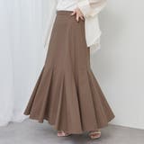モカ | マーメイドスカート | RMAF NICE CLAUP / OLIVE des OLIVE