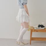 コットンミニスカート | NICE CLAUP / OLIVE des OLIVE　OUTLET | 詳細画像7 
