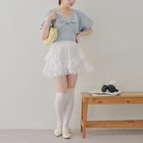 コットンミニスカート | NICE CLAUP / OLIVE des OLIVE　OUTLET | 詳細画像8 
