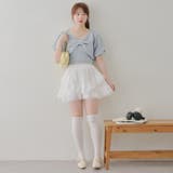 コットンミニスカート | NICE CLAUP / OLIVE des OLIVE　OUTLET | 詳細画像9 