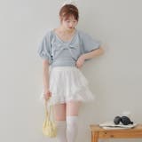 コットンミニスカート | NICE CLAUP / OLIVE des OLIVE　OUTLET | 詳細画像11 