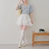 コットンミニスカート | NICE CLAUP / OLIVE des OLIVE　OUTLET | 詳細画像12 
