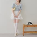 コットンミニスカート | NICE CLAUP / OLIVE des OLIVE　OUTLET | 詳細画像13 