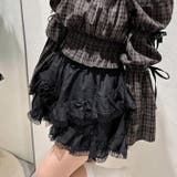 コットンミニスカート | NICE CLAUP / OLIVE des OLIVE　OUTLET | 詳細画像15 