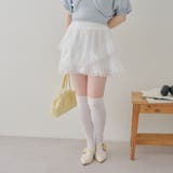 コットンミニスカート | NICE CLAUP / OLIVE des OLIVE　OUTLET | 詳細画像2 