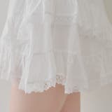 コットンミニスカート | NICE CLAUP / OLIVE des OLIVE　OUTLET | 詳細画像22 