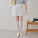 コットンミニスカート | NICE CLAUP / OLIVE des OLIVE　OUTLET | 詳細画像4 