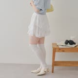 コットンミニスカート | NICE CLAUP / OLIVE des OLIVE　OUTLET | 詳細画像5 