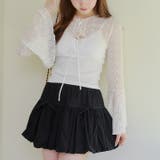 リボン付バルーンスカート | NICE CLAUP / OLIVE des OLIVE OUTLET | 詳細画像8