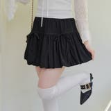リボン付バルーンスカート | NICE CLAUP / OLIVE des OLIVE OUTLET | 詳細画像9