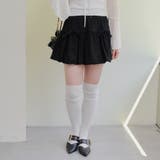 リボン付バルーンスカート | NICE CLAUP / OLIVE des OLIVE OUTLET | 詳細画像10