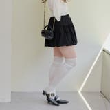 リボン付バルーンスカート | NICE CLAUP / OLIVE des OLIVE OUTLET | 詳細画像13