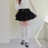 リボン付バルーンスカート | NICE CLAUP / OLIVE des OLIVE OUTLET | 詳細画像14