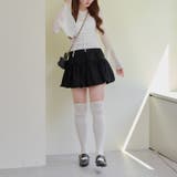 リボン付バルーンスカート | NICE CLAUP / OLIVE des OLIVE OUTLET | 詳細画像15