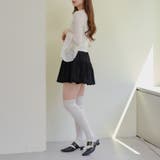 リボン付バルーンスカート | NICE CLAUP / OLIVE des OLIVE OUTLET | 詳細画像17