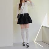 リボン付バルーンスカート | NICE CLAUP / OLIVE des OLIVE OUTLET | 詳細画像18