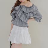リボン付バルーンスカート | NICE CLAUP / OLIVE des OLIVE OUTLET | 詳細画像25