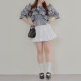 リボン付バルーンスカート | NICE CLAUP / OLIVE des OLIVE OUTLET | 詳細画像26