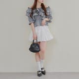 リボン付バルーンスカート | NICE CLAUP / OLIVE des OLIVE OUTLET | 詳細画像27