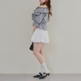 リボン付バルーンスカート | NICE CLAUP / OLIVE des OLIVE OUTLET | 詳細画像29