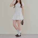 リボン付バルーンスカート | NICE CLAUP / OLIVE des OLIVE OUTLET | 詳細画像34
