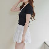 リボン付バルーンスカート | NICE CLAUP / OLIVE des OLIVE OUTLET | 詳細画像39