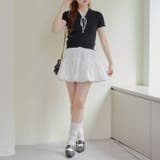 リボン付バルーンスカート | NICE CLAUP / OLIVE des OLIVE OUTLET | 詳細画像43