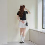 リボン付バルーンスカート | NICE CLAUP / OLIVE des OLIVE OUTLET | 詳細画像44